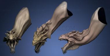 3D model Golden Dragon 2 (STL)